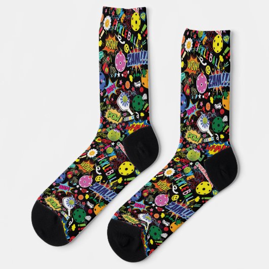 😍Pickle POW! Crew Socks Sokken (Links)