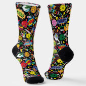 😍Pickle POW! Crew Socks Sokken (Gebogen)