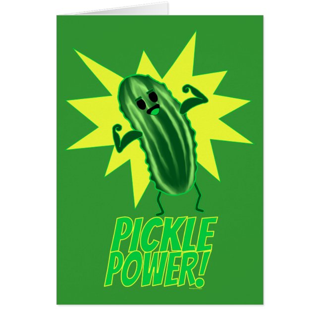Pickle Power! (Voorkant)