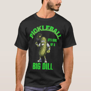 Pickle Power Een pickleball-woordspeling T-shirt