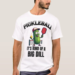 Pickle Power Een pickleball-woordspeling T-shirt