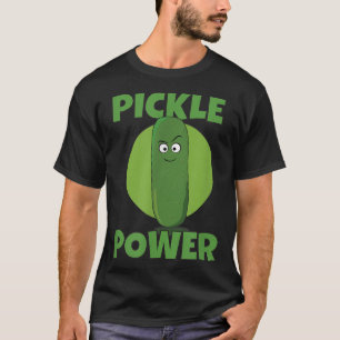 Pickle Power Ik hou van augurken T-shirt