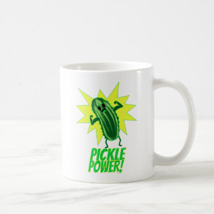 Pickle Power! Koffiemok