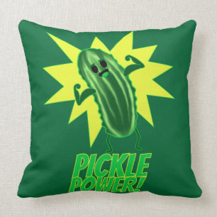 Pickle Power! Kussen