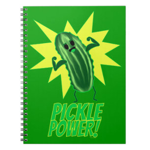 Pickle Power! Notitieboek