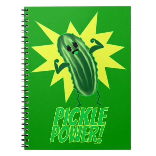 Pickle Power! Notitieboek (Voorkant)