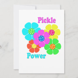 Pickle Power Pickleball Kaart