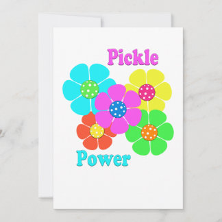 Pickle Power Pickleball Kaart