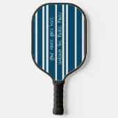 Pickle Power Pickleballer speler krachtig spelen Pickleball Paddle (Achterkant)