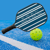 Pickle Power Pickleballer speler krachtig spelen Pickleball Paddle