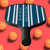Pickle Power Pickleballer speler krachtig spelen Pickleball Paddle