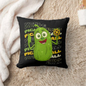 Pickle Power! Schattigee Pickleball Kinder Kussen (Deken)