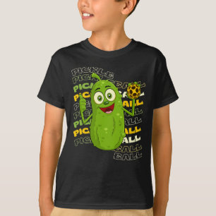 Pickle Power! Schattigee Pickleball Kinder T-shirt