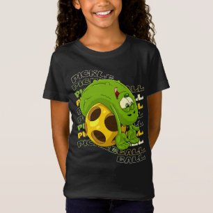 Pickle Power! Schattigee Pickleball Kinder T-shirt