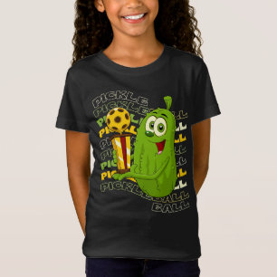 Pickle Power! Schattigee Pickleball Kinder T-shirt