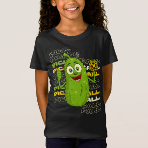 Pickle Power! Schattigee Pickleball Kinder T-shirt