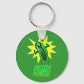 Pickle Power! Sleutelhanger (Voorkant)