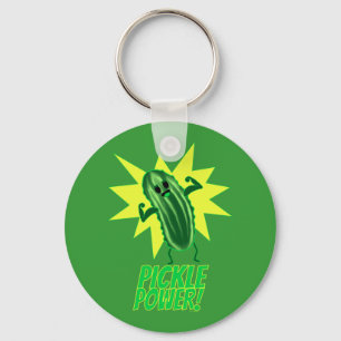 Pickle Power! Sleutelhanger