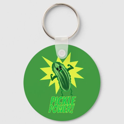 Pickle Power! Sleutelhanger (Voorkant)