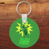 Pickle Power! Sleutelhanger (Voorkant)