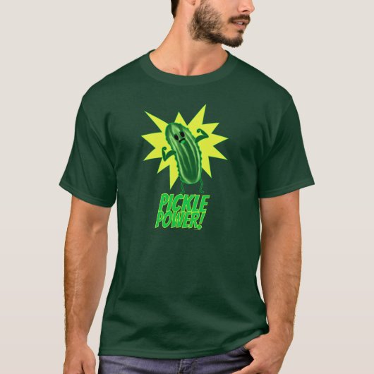Pickle Power! T-shirt (Voorkant)