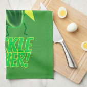 Pickle Power! Theedoek (Quarter Fold)