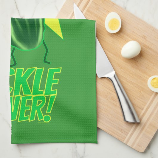 Pickle Power! Theedoek (Quarter Fold)