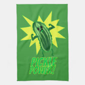Pickle Power! Theedoek (Verticaal)