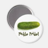 Pickle Pride! Magneet (Voorkant / Achterkant)