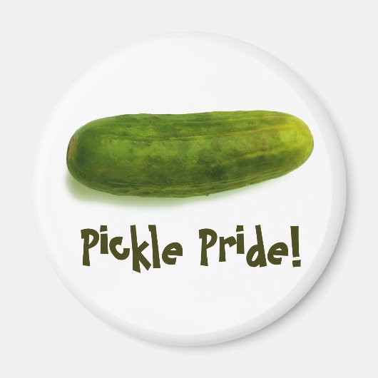 Pickle Pride! Magneet (Voorkant)