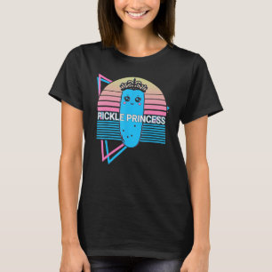 Pickle Princess Pickle Princess Komkommer Retro T-shirt