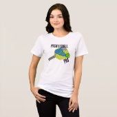 Pickle Pro paddle dames shirt (Voorkant volledig)