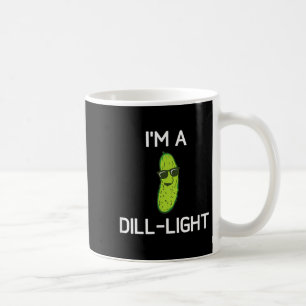 Pickle Pun, In A Dill-light, Grappig, Grappen, Sar Koffiemok