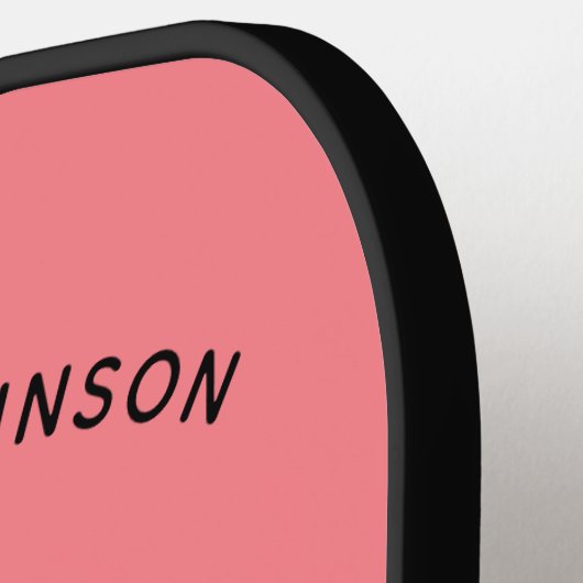 Pickle Queen, gepersonaliseerde pickleball paddle (Links Detail)