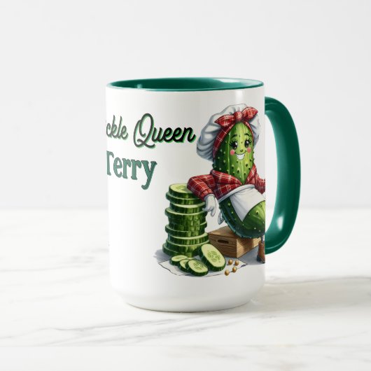 Pickle Queen Mok (Voorkant rechts)