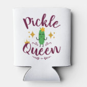 Pickle Queen Pickles Lover Women Girls Blikjeskoeler (Achterkant)