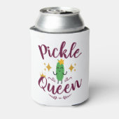Pickle Queen Pickles Lover Women Girls Blikjeskoeler (Blikje Achterkant)