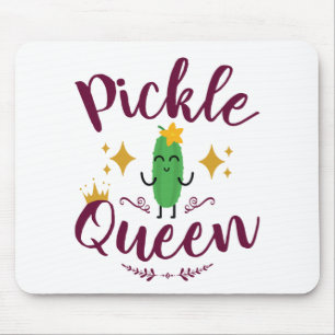 Pickle Queen Pickles Lover Women Girls Muismat