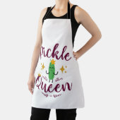 Pickle Queen Pickles Lover Women Girls Schort (Insitu)
