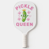 Pickle Queen Pink Sports Accessoire Pickleball Pa Pickleball Paddle (Voorkant)