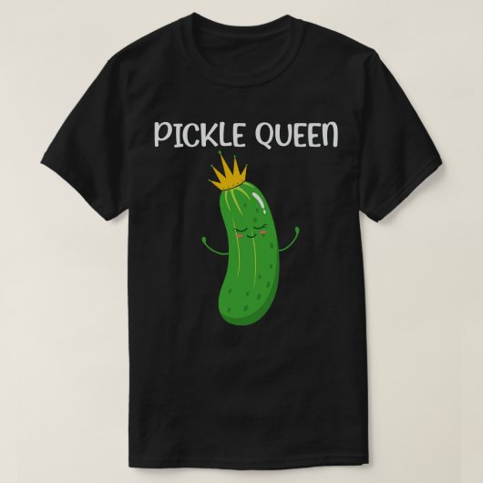 Pickle Queen T-shirt (Design voorkant)