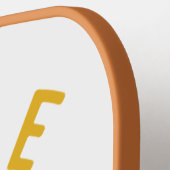 Pickle Queen Typography Sports Accessoires Pickleball Paddle (Links Detail)