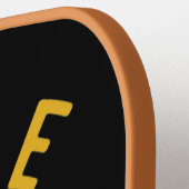 Pickle Queen Typography Sports Accessoires Pickleball Paddle (Links Detail)