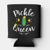 Pickle Queen Vrouwen Pickles Lover Blikjeskoeler (Achterkant)