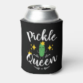 Pickle Queen Vrouwen Pickles Lover Blikjeskoeler (Blikje Achterkant)