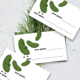 Pickle raad hoeveel spelkaarten advieskaart