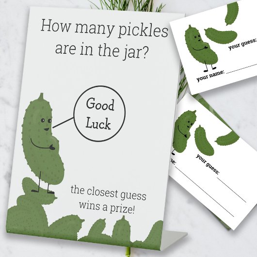 Pickle raad hoeveel spelkaarten advieskaart