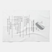 Pickle Recipe - Kitchen towel Theedoek (Horizontaal)