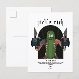 Pickle Rick - Ik ben een wetenschapper Grafisch Ci Briefkaart