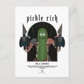 Pickle Rick - Ik ben een wetenschapper Grafisch Ci Briefkaart (Voorkant)